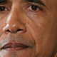 With tears running down his cheeks, President Barack Obama talked about the victims of the 2012 Sandy Hook Elementary School mass shooting and about his efforts to increase federal gun control by executive action Jan. 5, 2016, in the East Room of the White House in Washington, D.C.
Chip Somodevilla/Getty Images